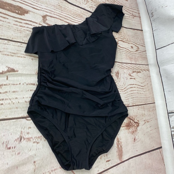 Hilor one shoulder swimsuit - Picture 2 of 5